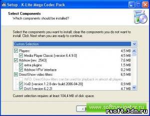 K-Lite Mega Codec Pack v 4.8